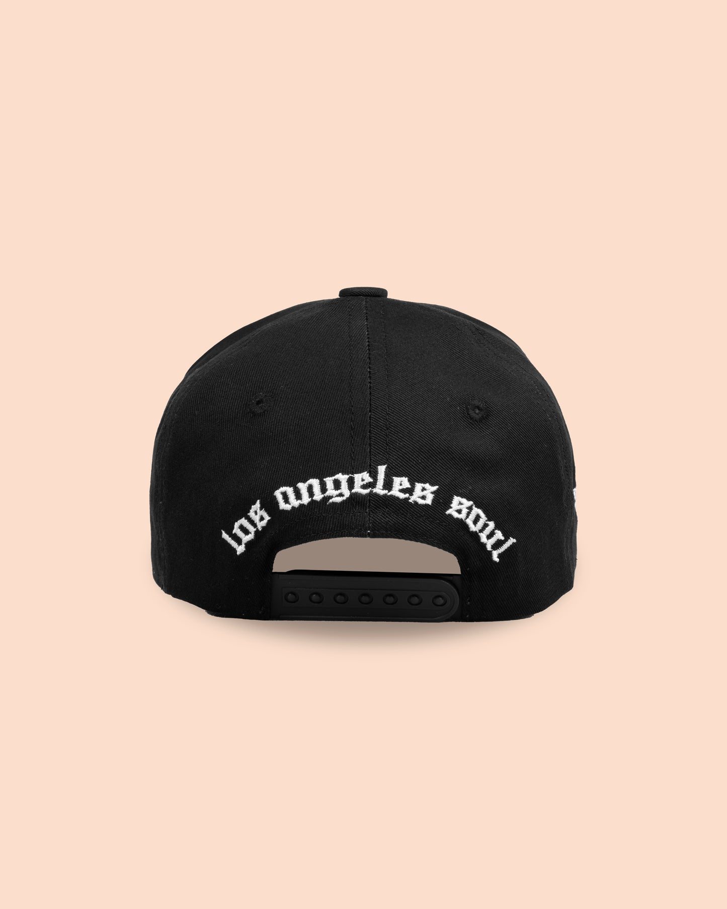 LA Flame Hat Toddler- Black