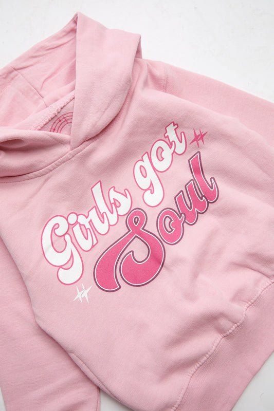 Girls Got Soul Hoodie