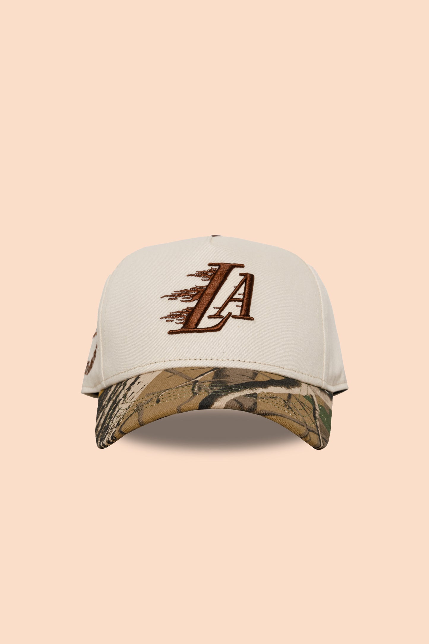 LA Flame Hat Toddler Size- Camo