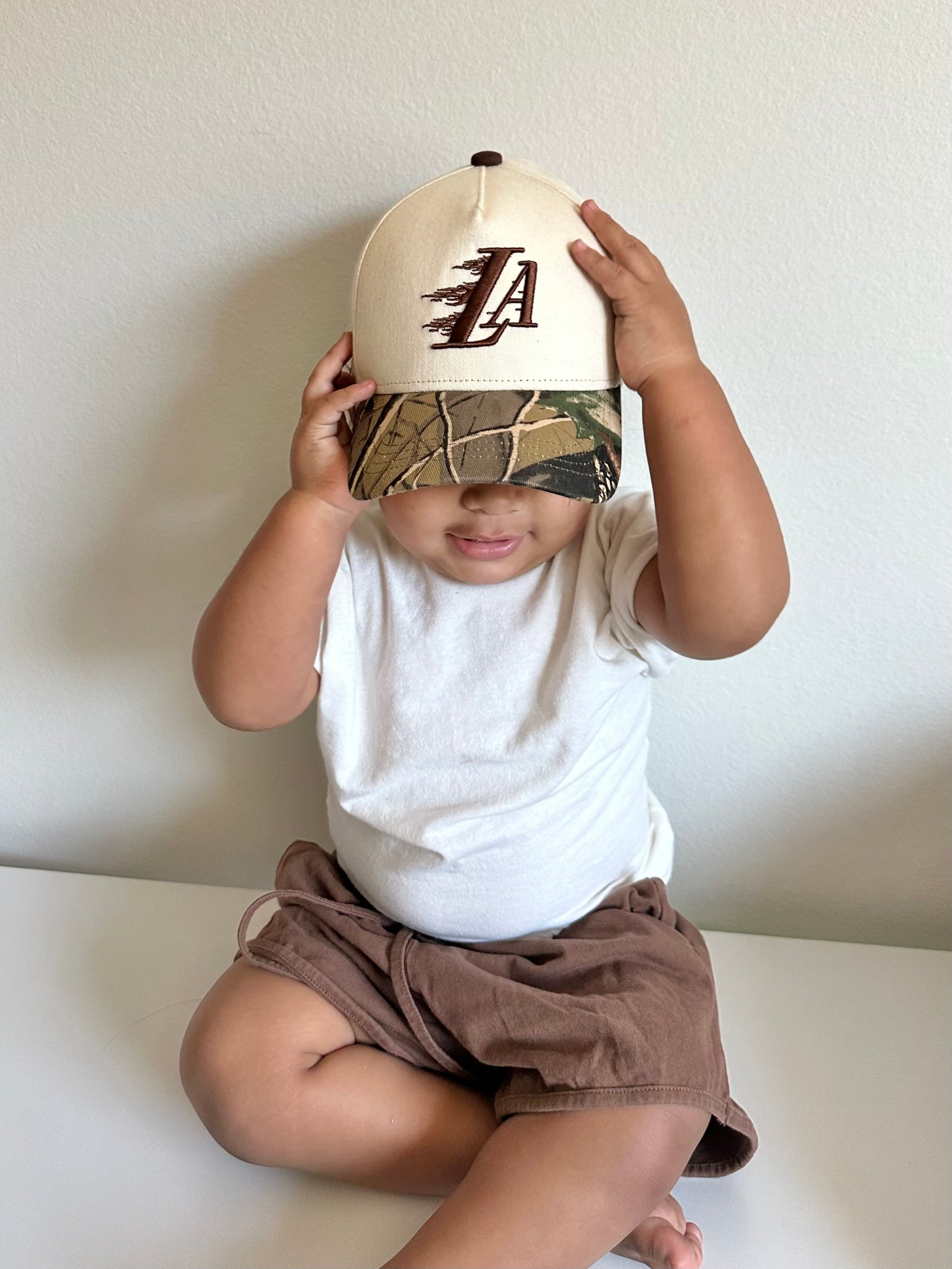 LA Flame Hat Toddler Size- Camo